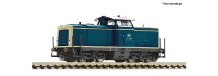 Fleischmann 7360024 - N - Diesellok BR 211, DB, Ep. IV
